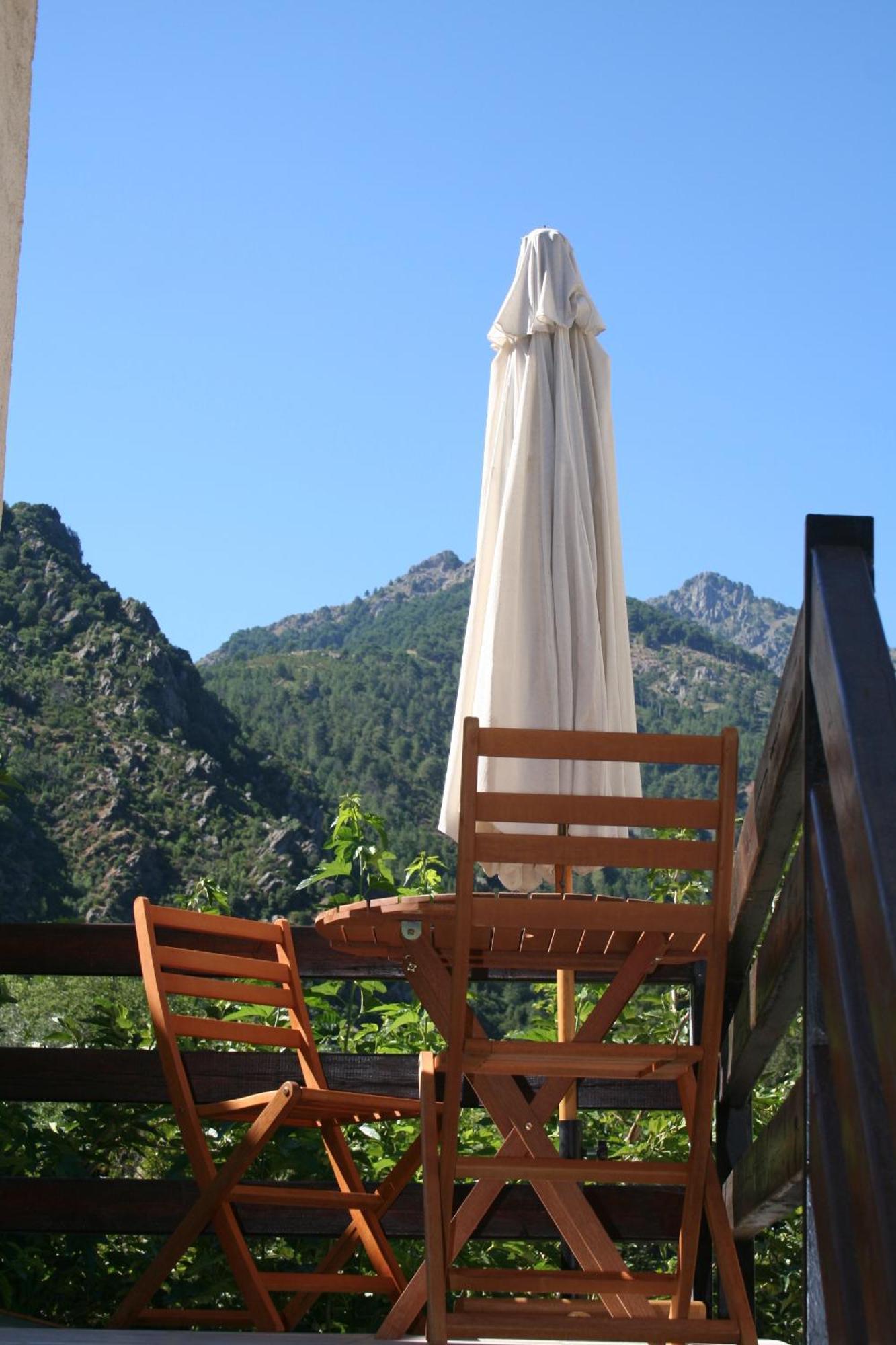 Apparts' Hotel Casa Di A Restonica Corte  Dış mekan fotoğraf