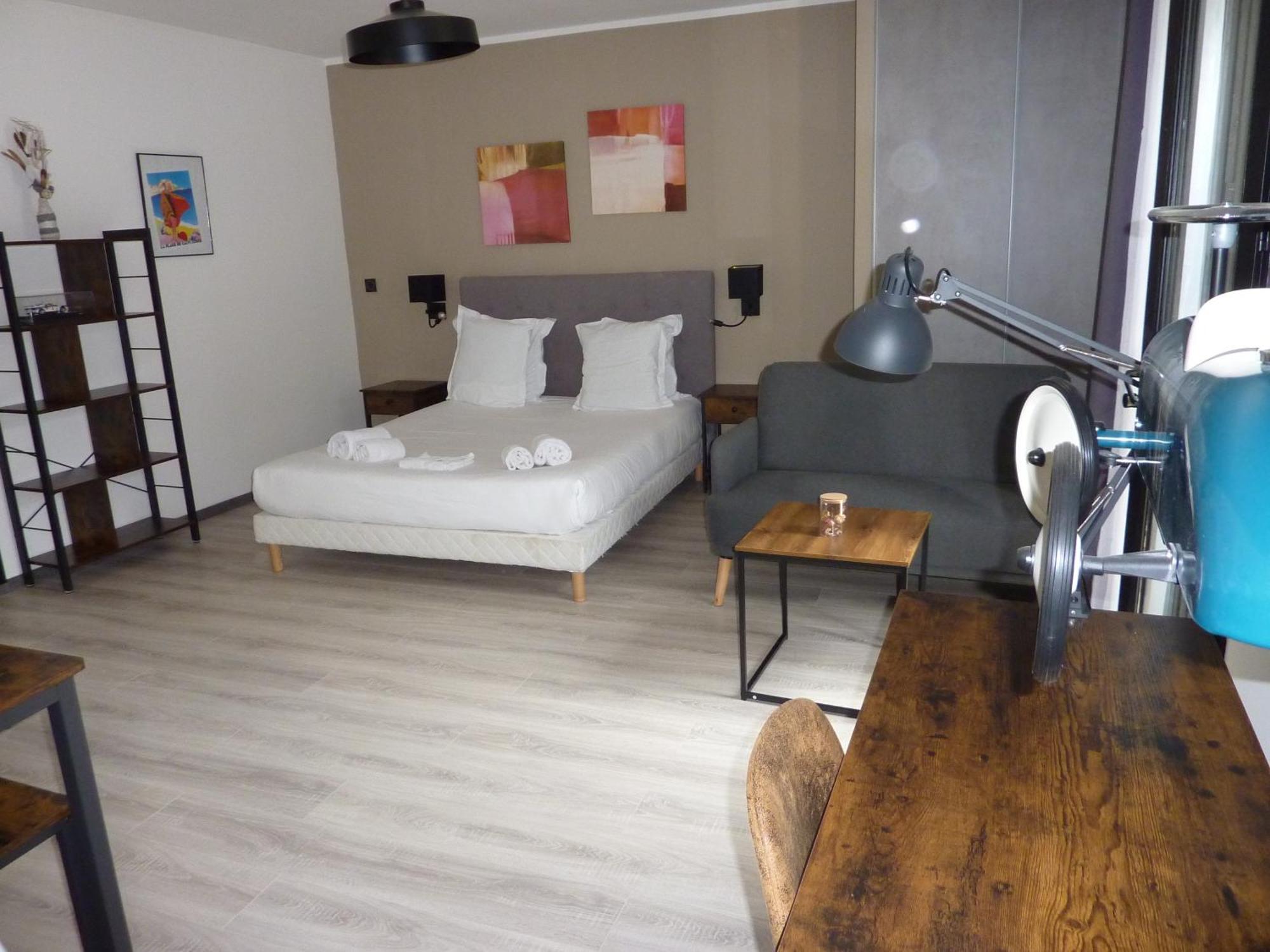 Apparts' Hotel Casa Di A Restonica Corte  Dış mekan fotoğraf