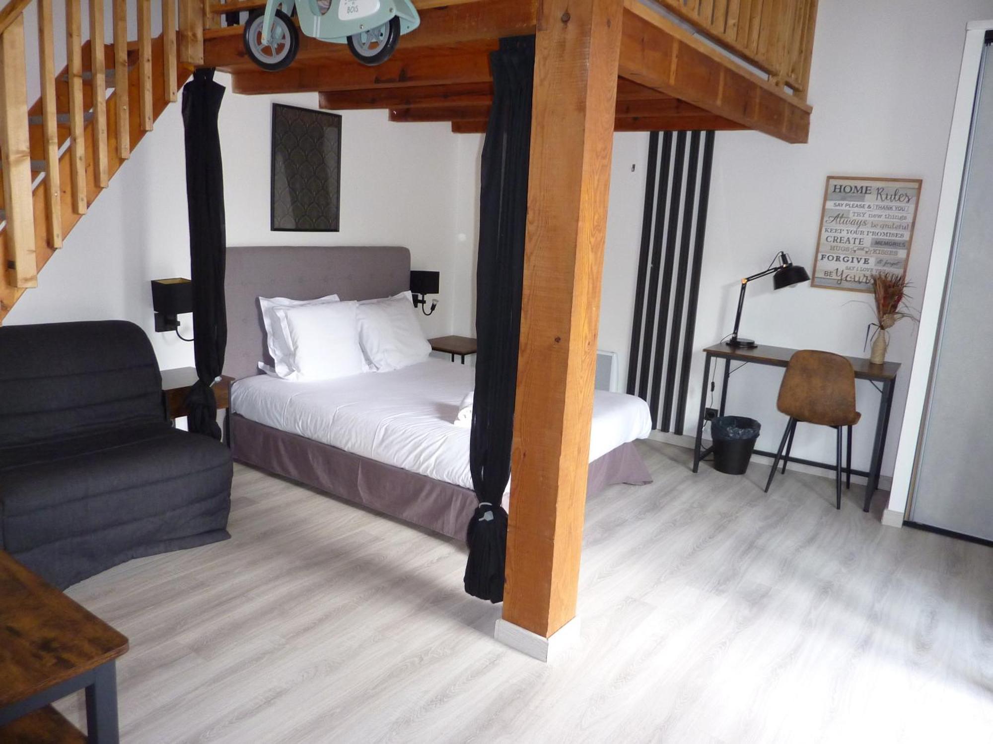 Apparts' Hotel Casa Di A Restonica Corte  Dış mekan fotoğraf