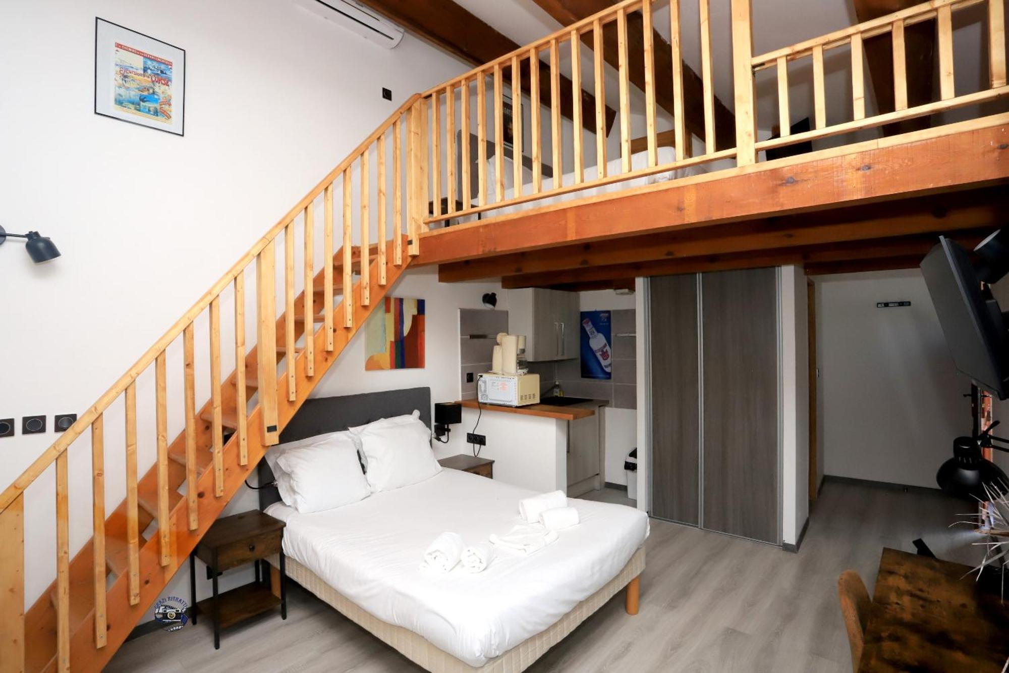 Apparts' Hotel Casa Di A Restonica Corte  Dış mekan fotoğraf
